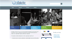 Desktop Screenshot of catalactica.org.ro